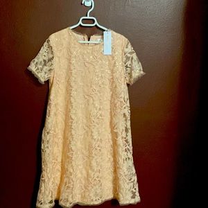 Peach BCBG Girls Dress